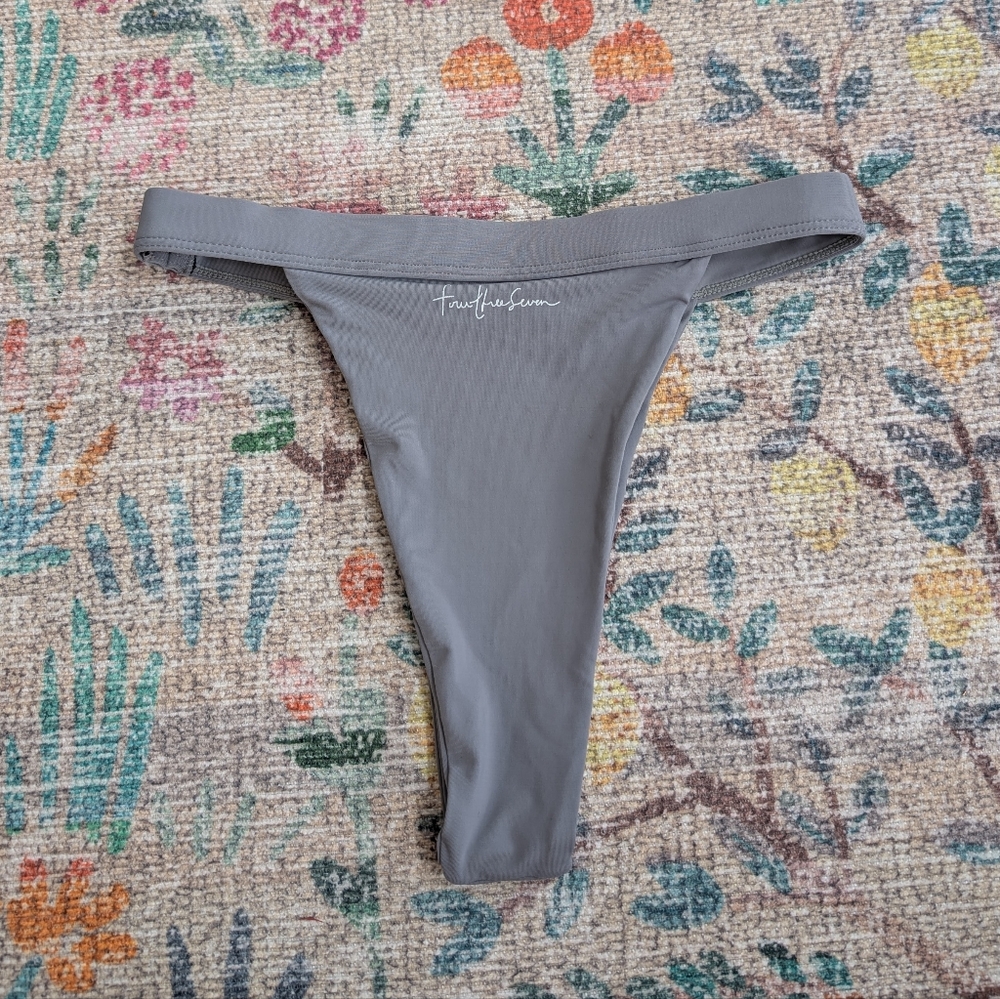 437 Grey Bikini Set - Picture 5 of 10